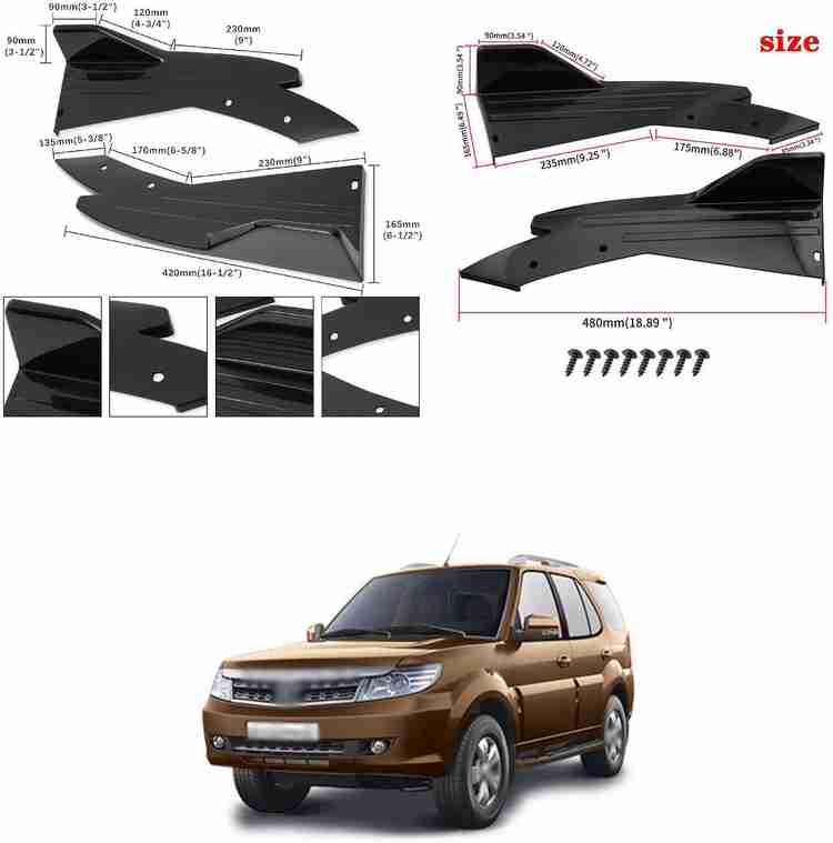 Front bumper guard for outlet tata safari storme
