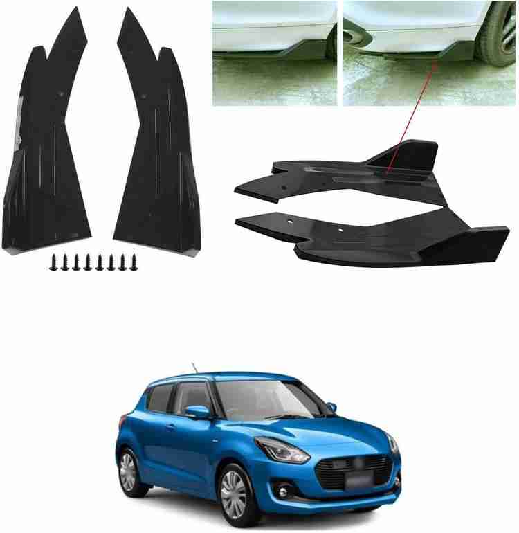 Swift rear cheap bumper diffuser
