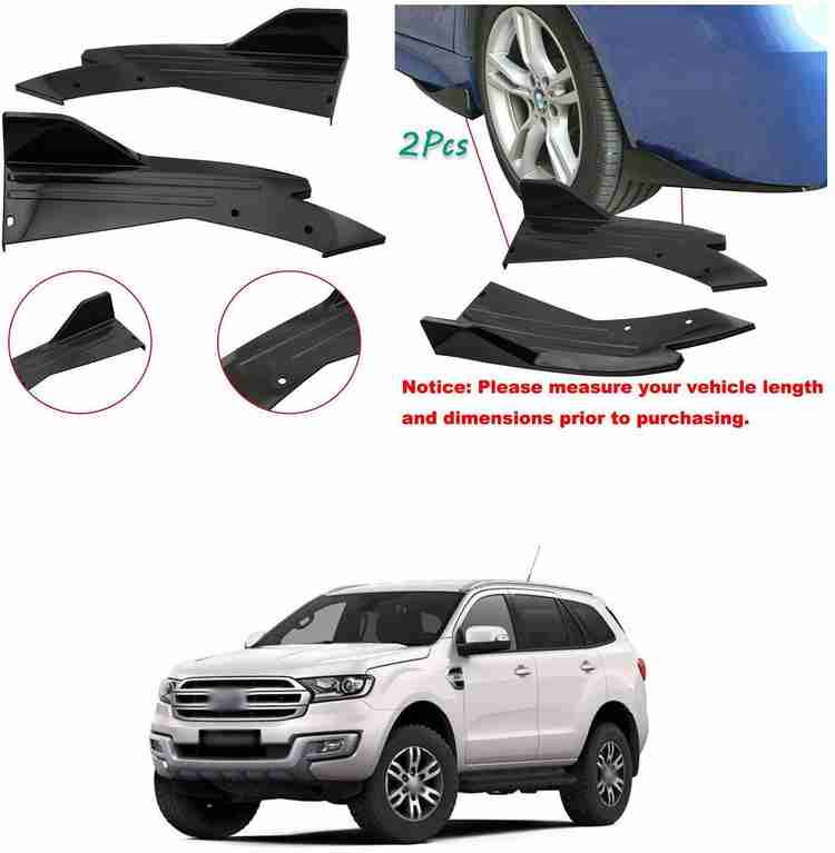 Ford endeavour rear on sale bumper guard