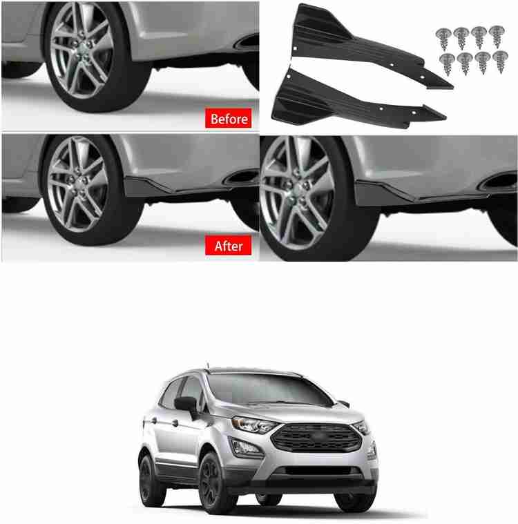 Rear bumper guard for ford outlet ecosport