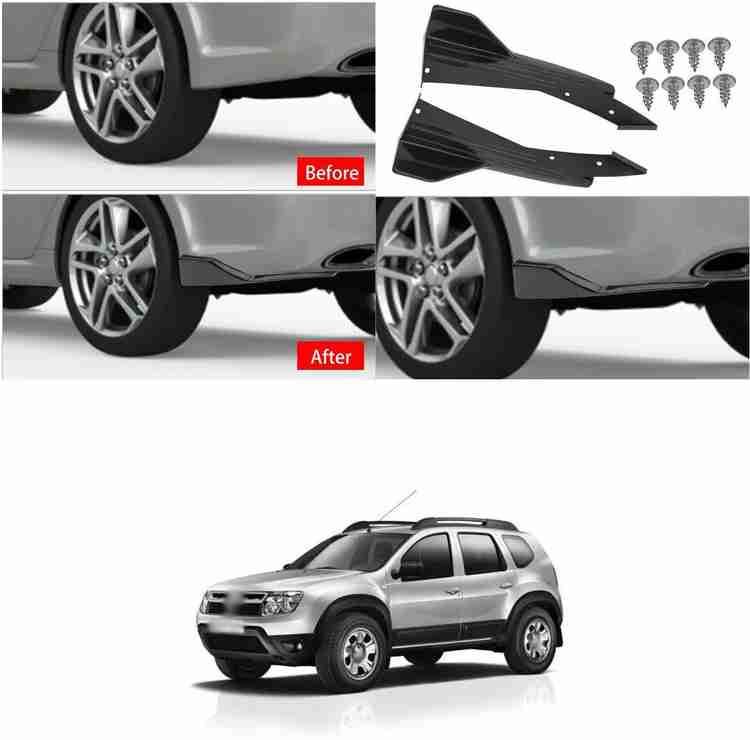 Renault duster top rear bumper guard
