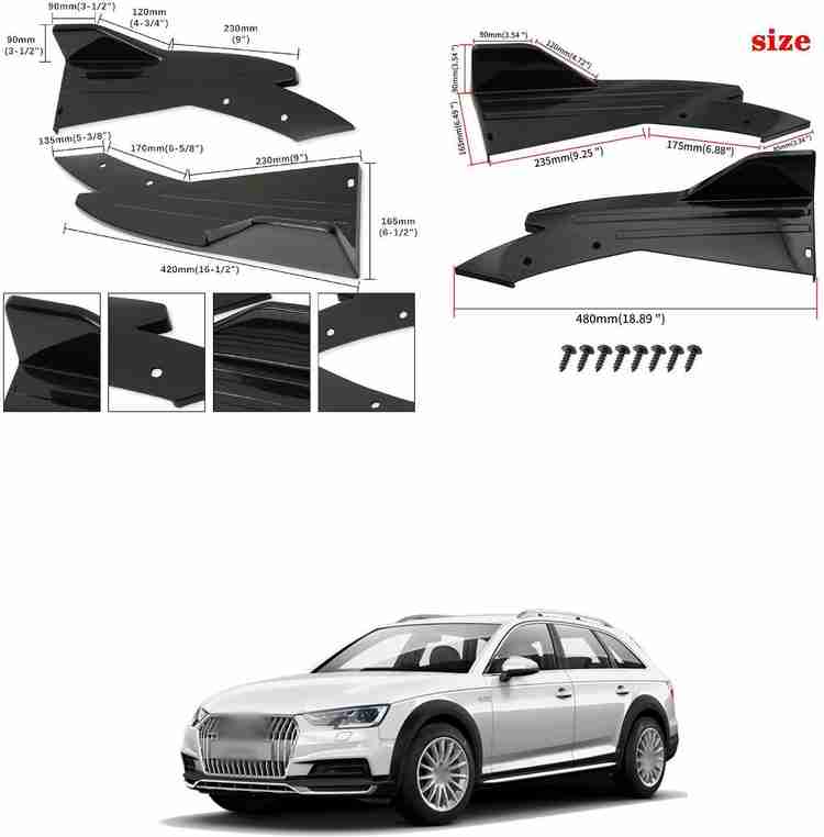 Audi a4 new arrivals rear bumper