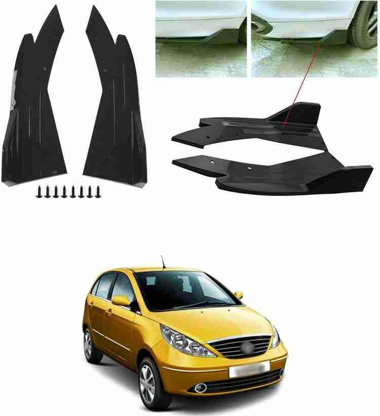 PRTEK Rear Mud Guard For Tata Indica Vista 2018 Price in India