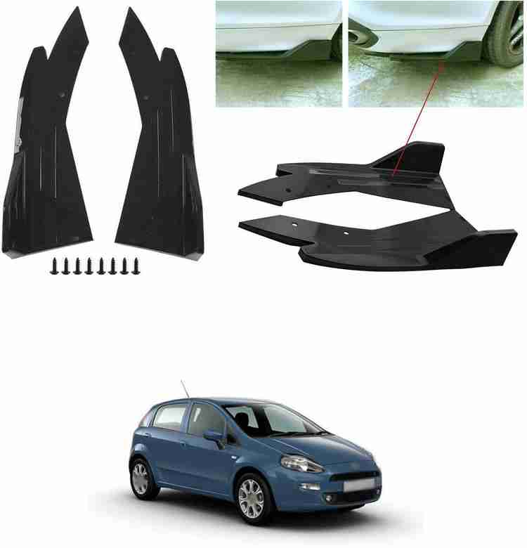 Fiat punto hot sale rear bumper