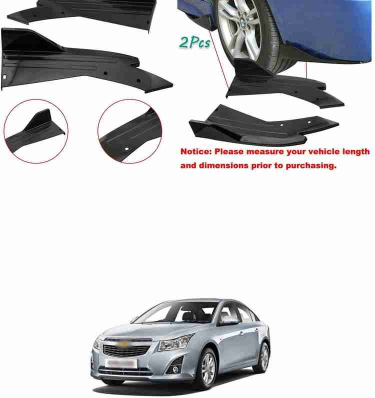 PRTEK Rear Mud Guard For Chevrolet Cruze 2018 Price in India Buy