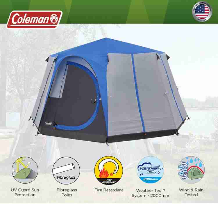 Coleman 8 man tent store