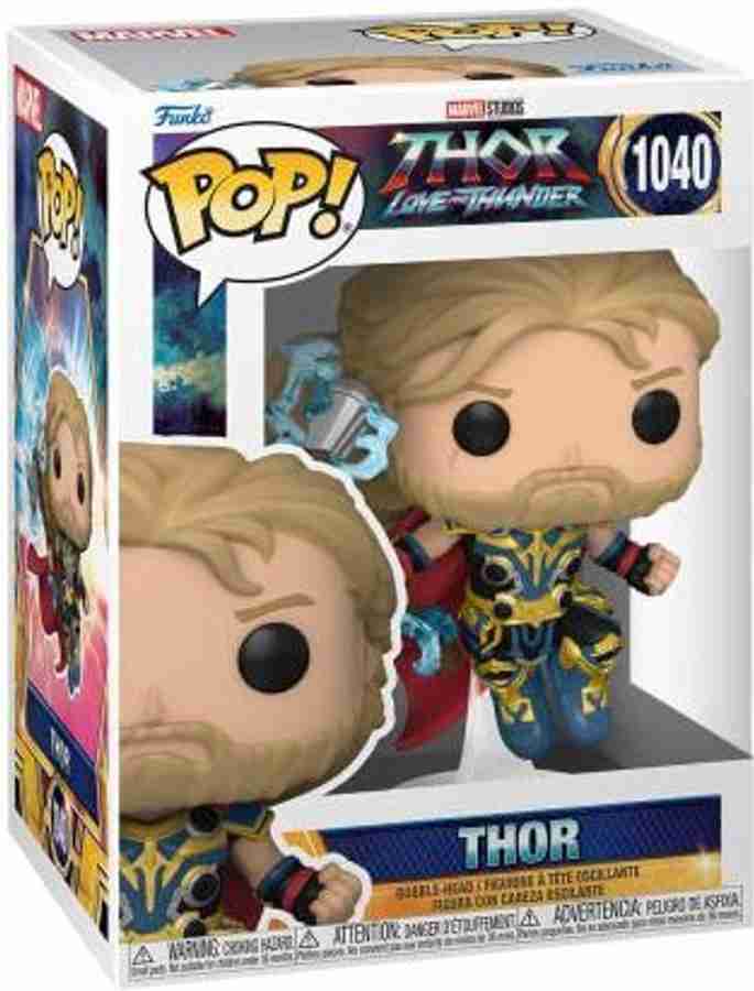 Funko Pop Marvel Thor Love and Thunder Thor Pop Marvel Thor