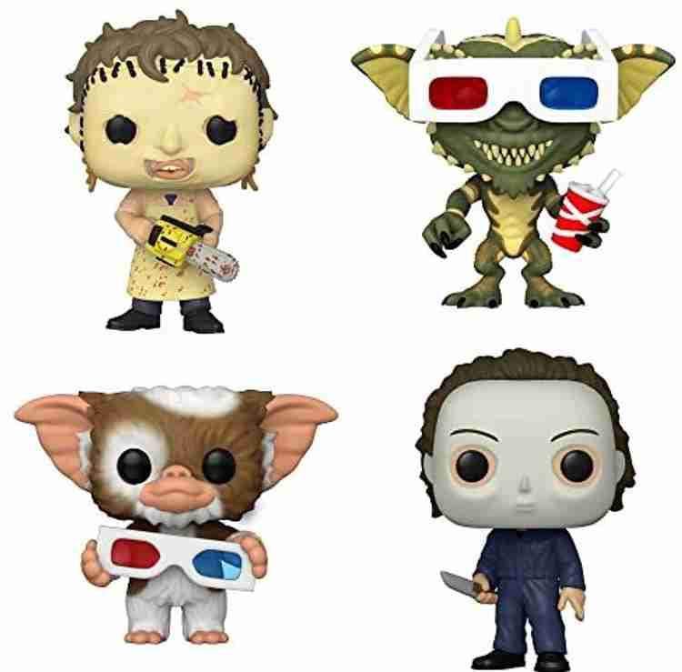 Funko POP Horror Classics Collectors Set 3 TCM Leatherface