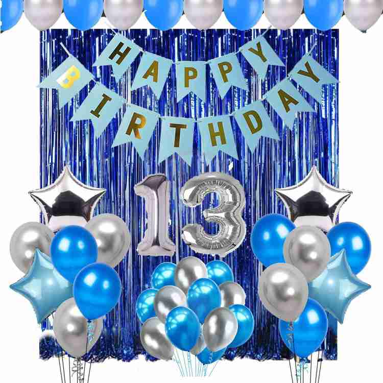 13 year old birthday balloons sales