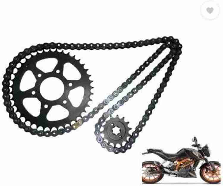 KTMSPARES KTM200 Chain and Sprocket Kit 6 Hole Duke RC OEM Direct Fit KITHPXR206 110 Teeth Sprocket Price in India Buy KTMSPARES KTM200 Chain and Sprocket Kit 6 Hole Duke RC OEM Direct Fit KITHPXR206 ...