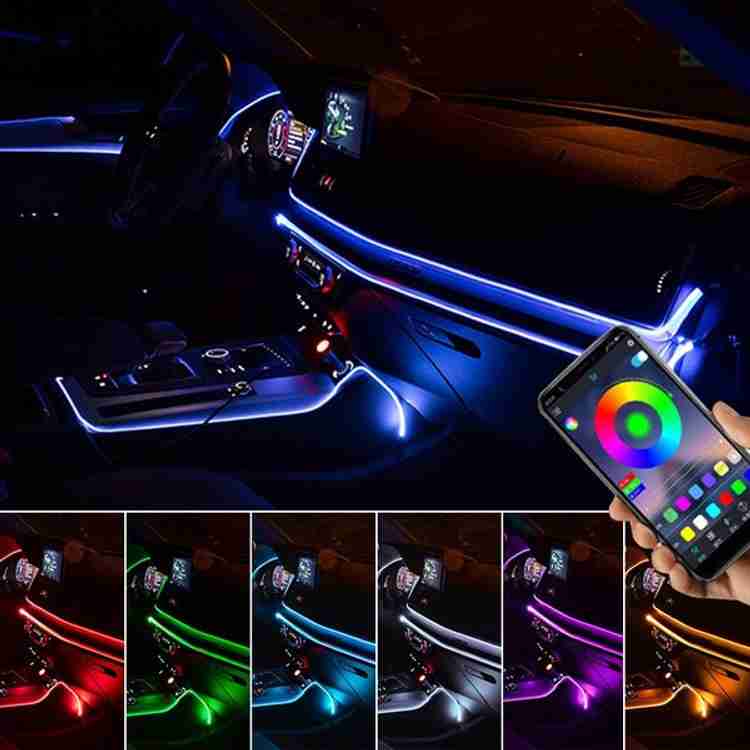 Wireless ambient on sale lighting car