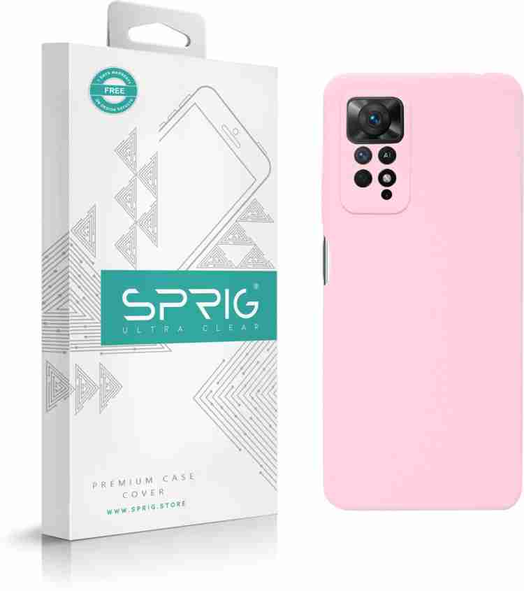 Buy LIRAMARK Silicone Soft Back Cover Case for Xiaomi Redmi Note 11 Pro, Note  11 Pro Plus 5G (Silicone Pink) Online at Best Prices in India - JioMart.