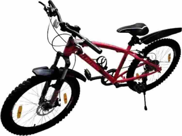 Kross Maximus Pro 24T 7Gear Front Shocker Disc Brake MTB Bike 24