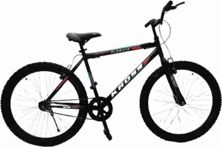 Kross Globate 26T Single Speed with Power Brake Cycle Sports Ranger Bicycle 26 T Hybrid Cycle City Bike Price in India Buy Kross Globate 26T Single Speed with Power Brake Cycle Sports