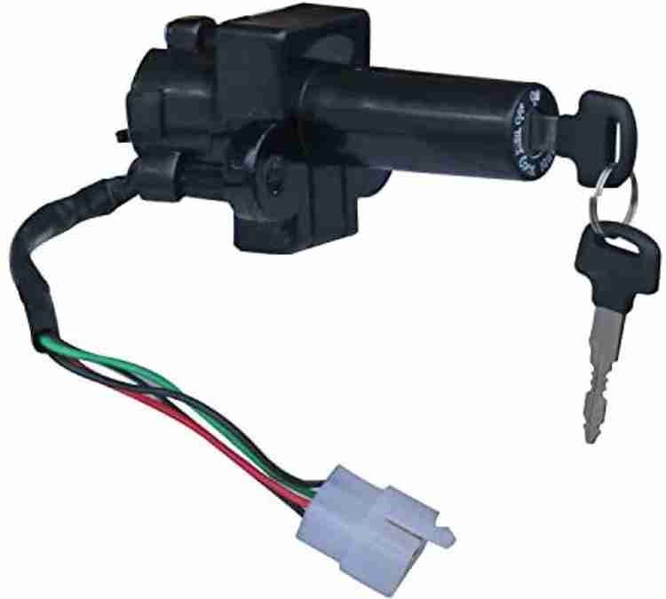 nikavi IGLCK05 Ignition Lock Set Compatible for Hero Super Splendor New Ignition Coil Bracket Price in India Buy nikavi IGLCK05 Ignition Lock Set Compatible for Hero Super Splendor New Ignition Coil