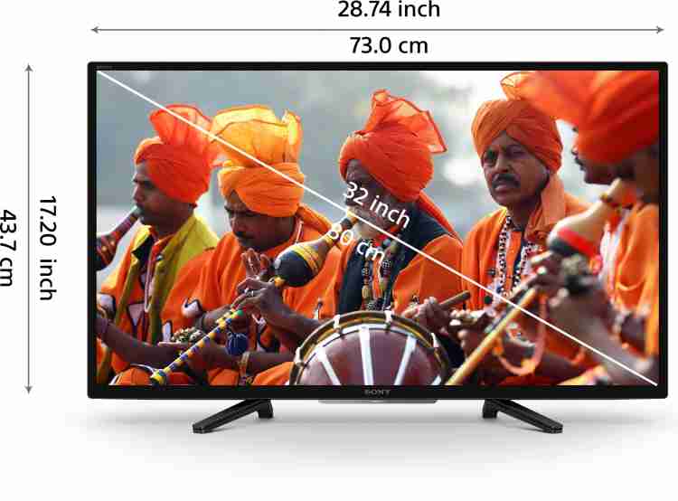 SONY Bravia W820K 80 cm (32 inch) HD Ready LED Smart Google TV