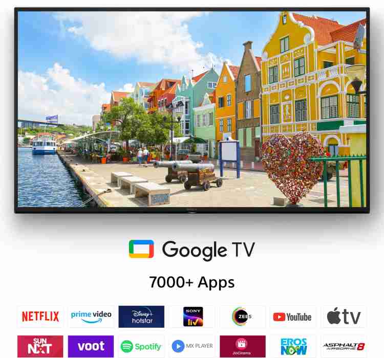 SONY Bravia 108 cm (43 inch) Full HD LED Smart Linux based TV Online at  best Prices In India