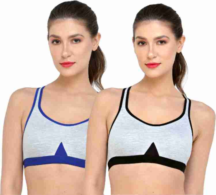 Buy Bra Wide Back Band Eby Bralette Lift Up Bra Stick On Synchrony Ballet  Sports Bra with Wire Support by Products V Neck Online at desertcartIreland