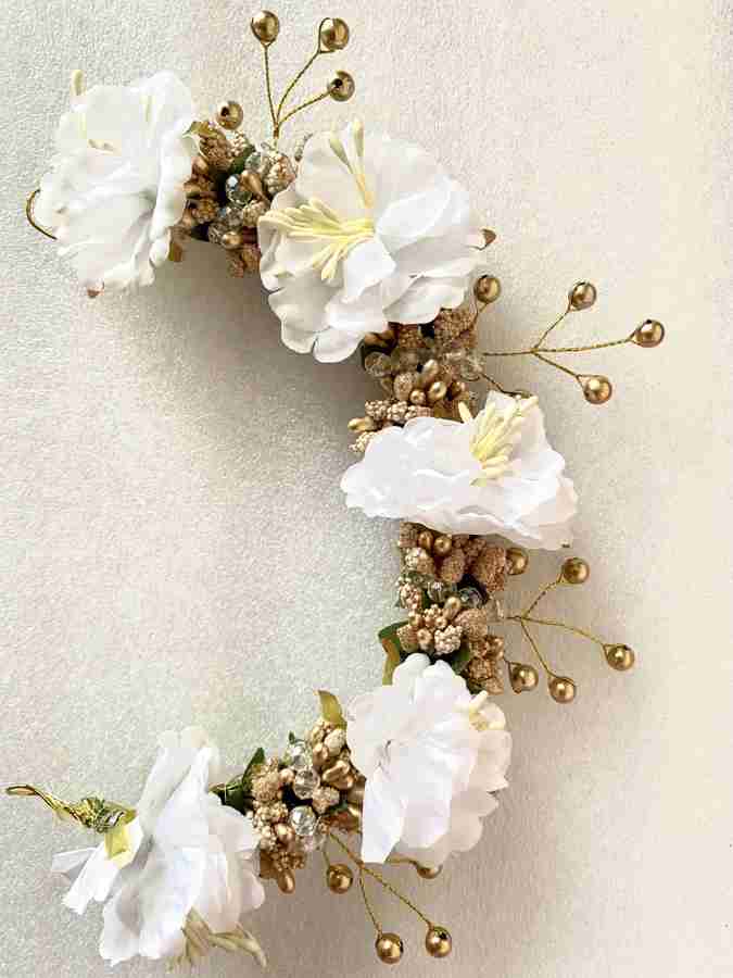 Flower sale head chain