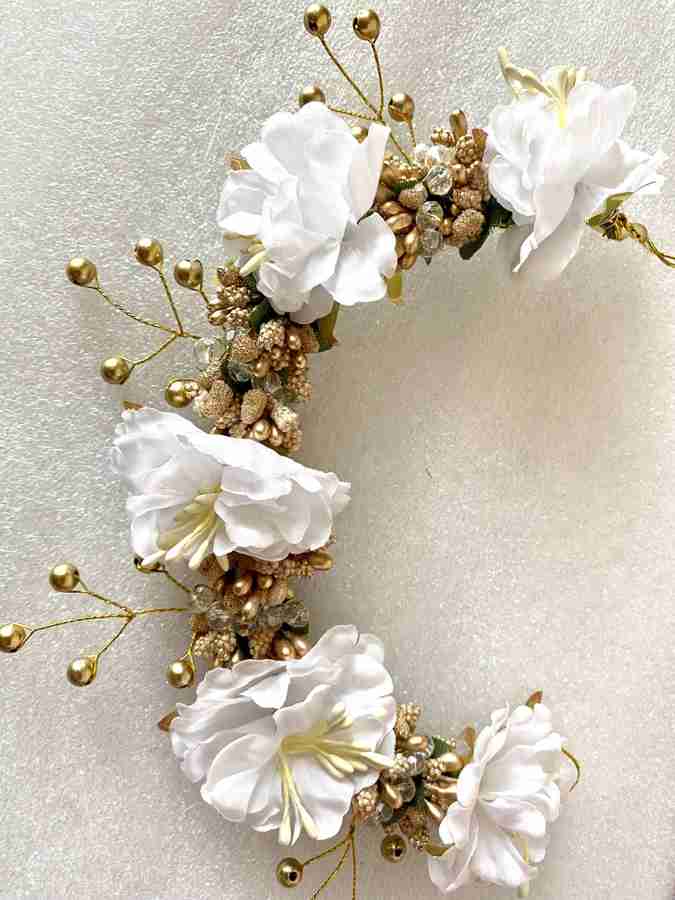 Flower sale head chain