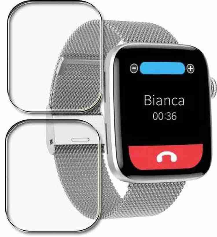 domchi Screen Guard for Q68 IZI Smart Calling Smartwatch PACK 2 domchi Flipkart
