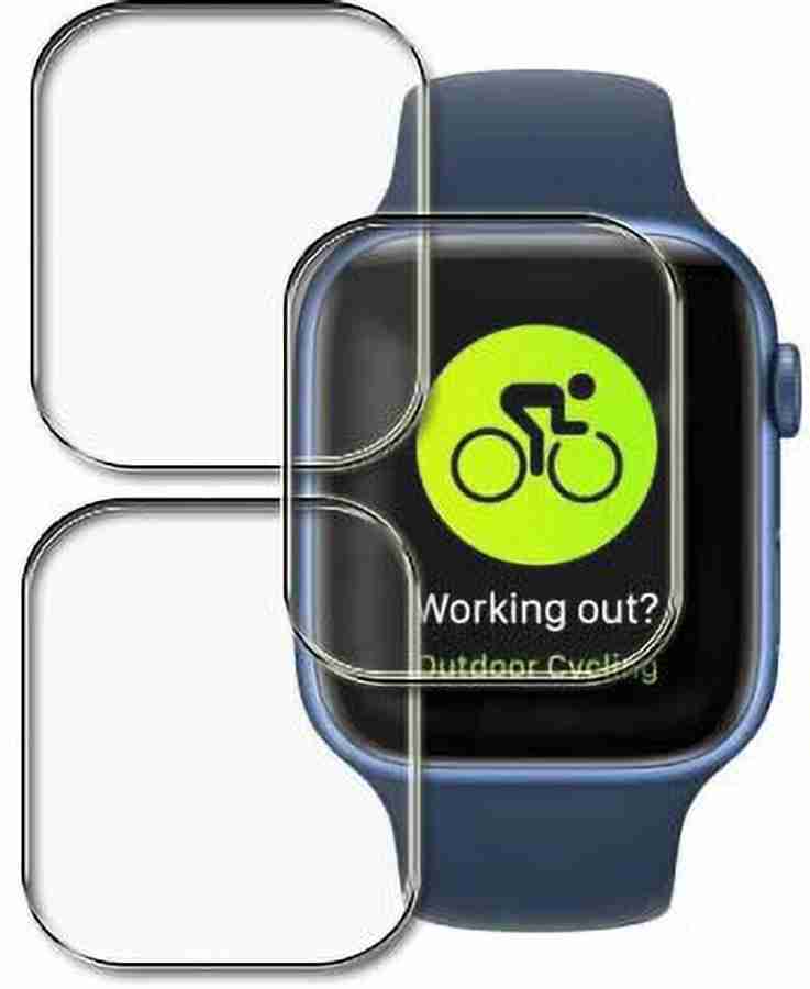 tombik Screen Guard for Q17 Muvit HW37 Smartwatch PACK 3 tombik Flipkart