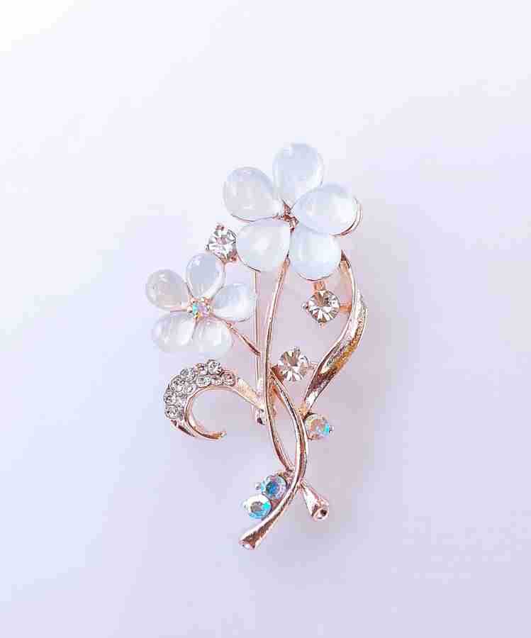 Flower brooch online store
