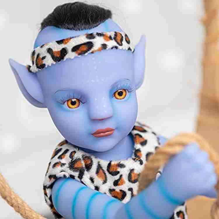 Zero Pam Reborn Baby Dolls 22inches Avatar Full Silicone Vinyl