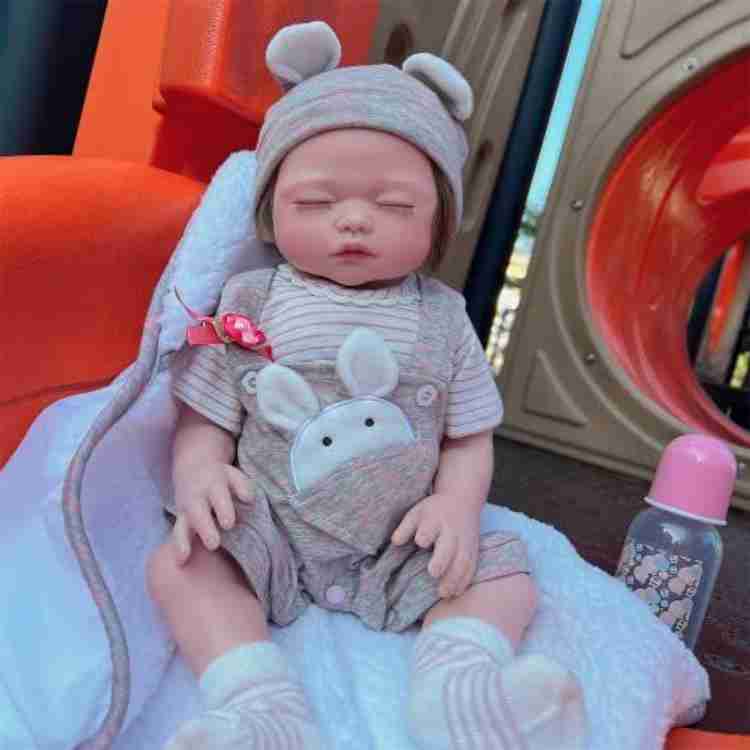 Zero Pam Reborn Baby Dolls Bath 20 inch Realistic Reborn Newborn