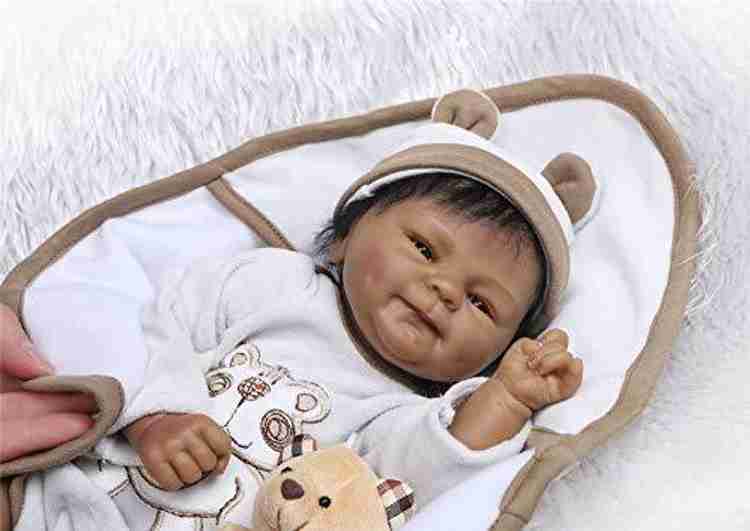 Toddler silicone 2024 doll