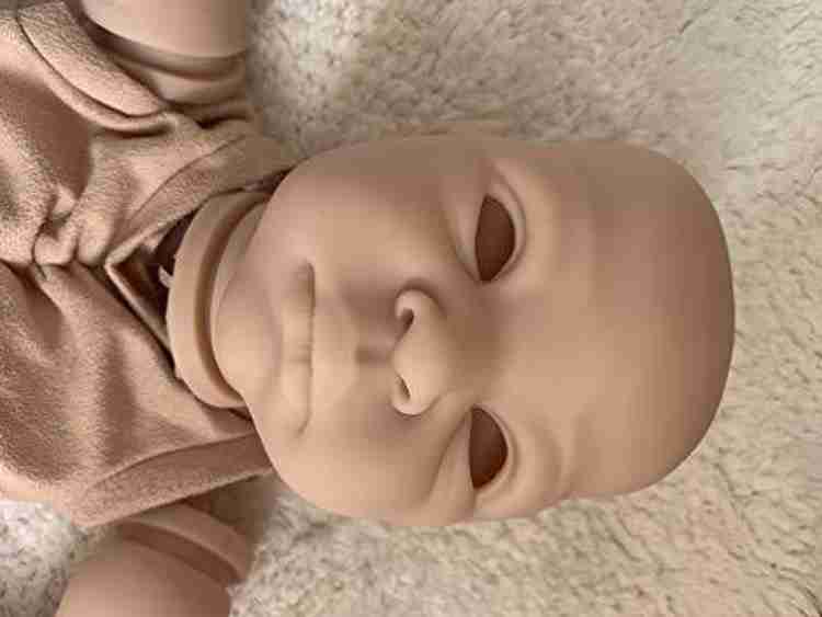 Unpainted silicone baby best sale