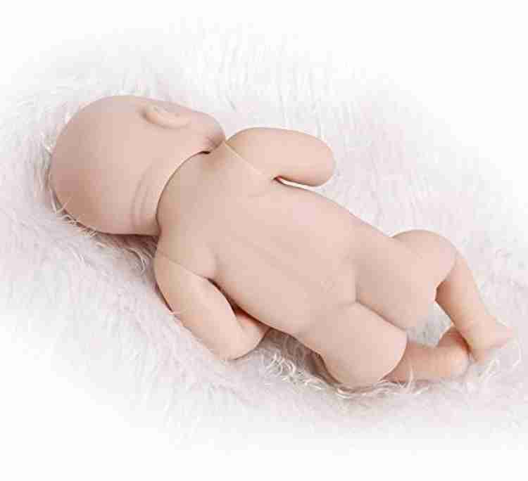 Zero Pam Unpainted Life Like Reborn Baby Dolls Kit Handmade 10