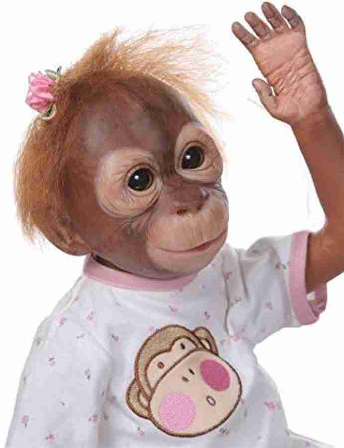 Real life baby monkey dolls outlet
