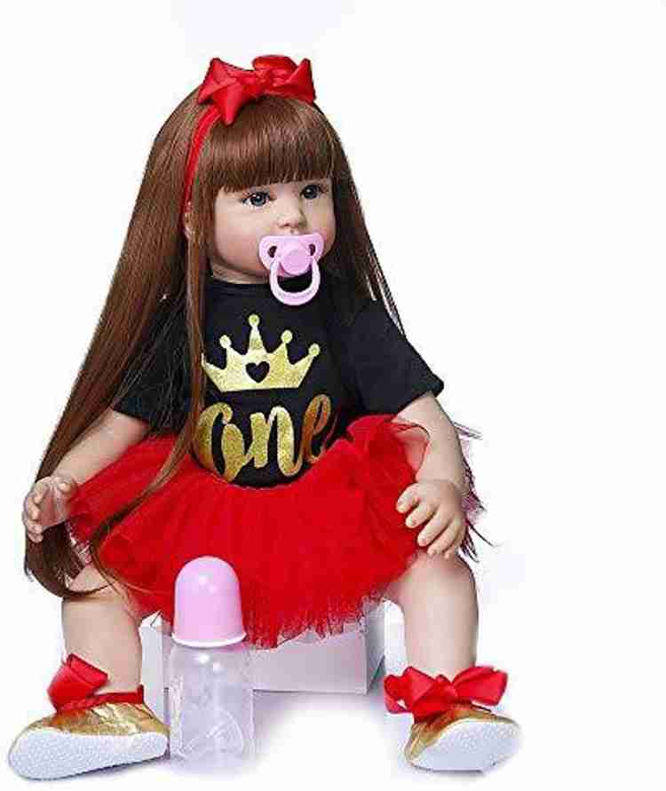 Zero Pam 24 inch Reborn Toddler Dolls Girls Blue Eyes Soft