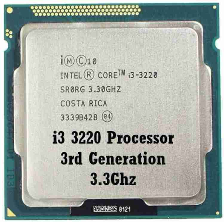 Intel 3.3 ghz lga 1155 core sale i3 3220 processor