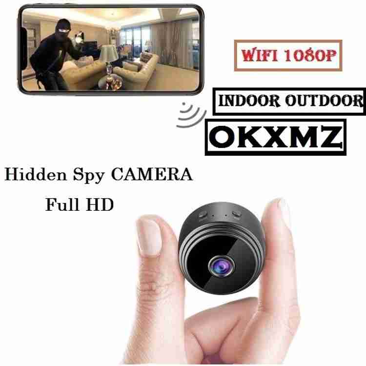 Hidden store night camera