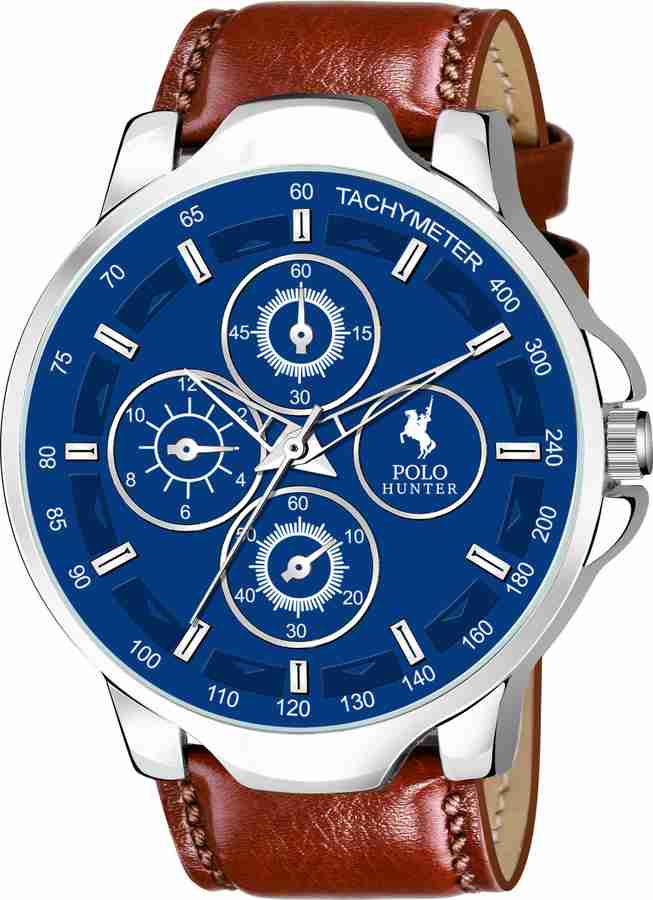 POLO HUNTER PH 8254 BL BR Modern Collection Analog Watch For Men Buy POLO HUNTER PH 8254 BL BR Modern Collection Analog Watch For Men PH 8254 BL BR Online at Best Prices in India