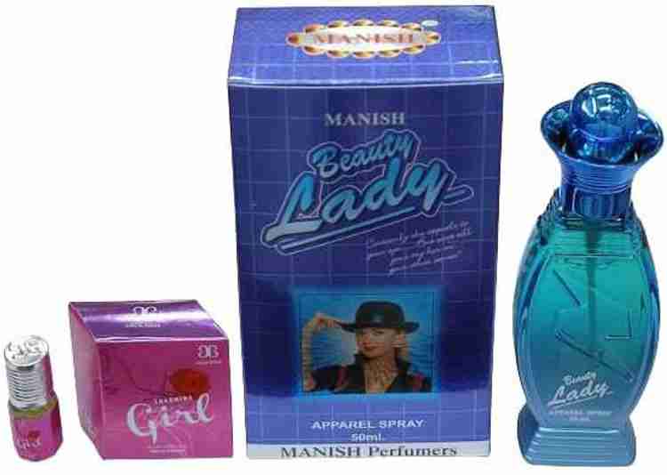 Beauty shop lady perfume