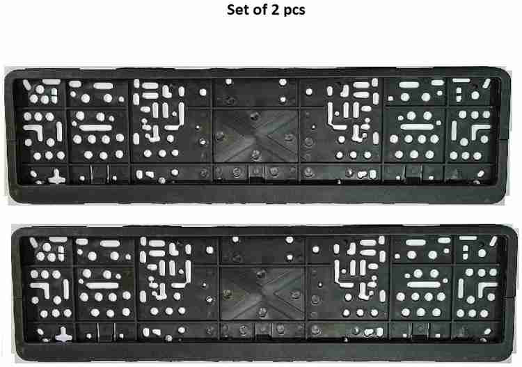 SPREADX Car nu mber plate frame protective holder Front Back Side