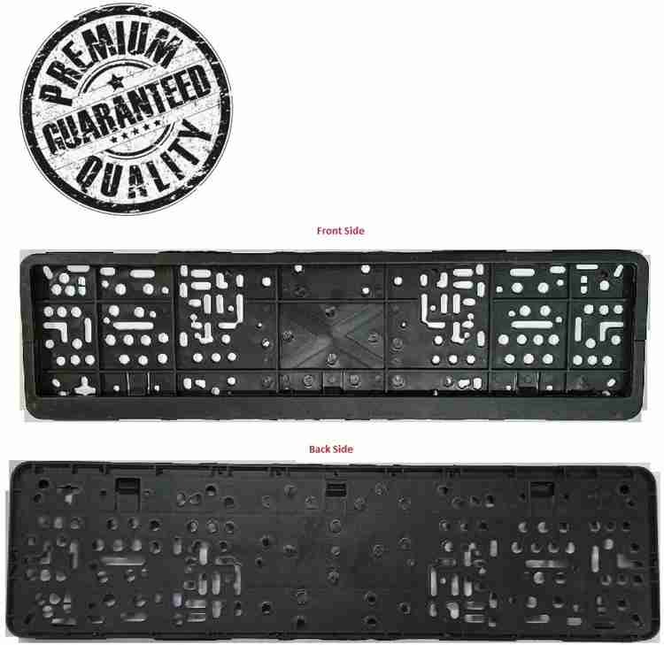 SPREADX Car number plate frame protective holder