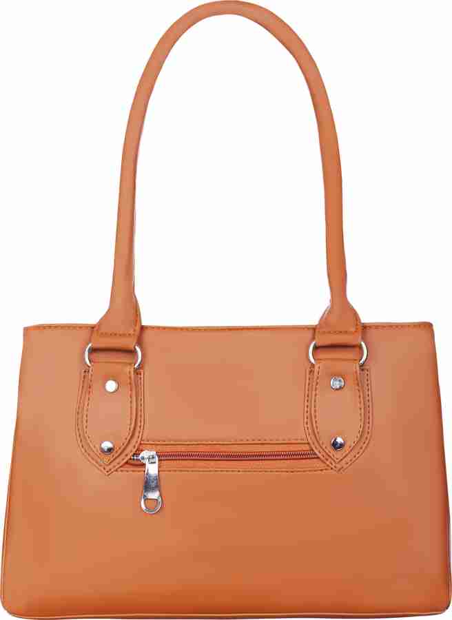 Buy Bright Bags Women Brown Shoulder Bag Brown Online Best Price in India Flipkart
