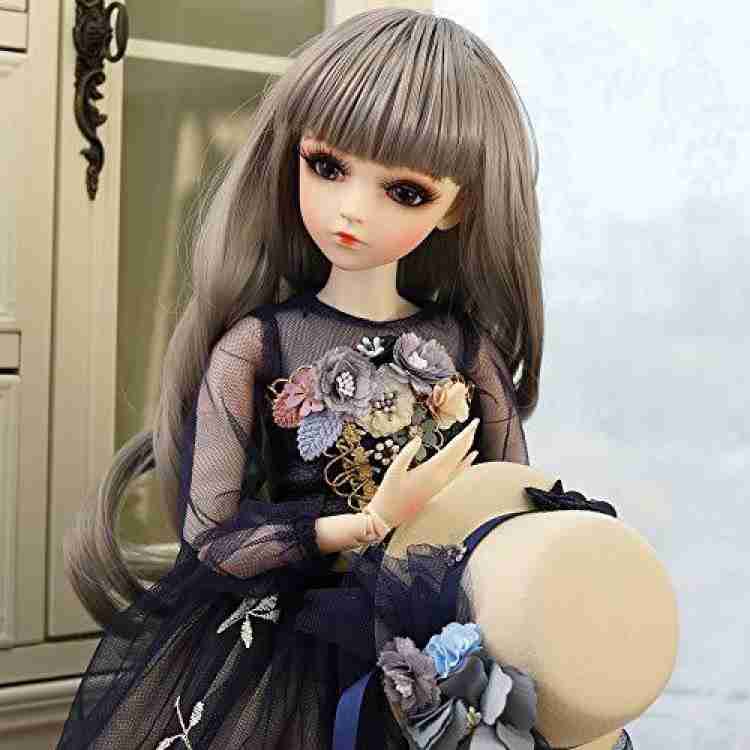 UCanaan BJD Doll 1/3 SD Dolls 24 Inch 18 Ball Jointed Doll DIY