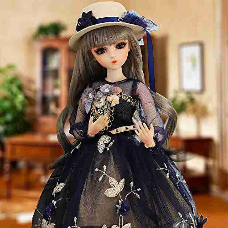 UCanaan BJD Doll 1/3 SD Dolls 24 Inch 18 Ball Jointed Doll DIY