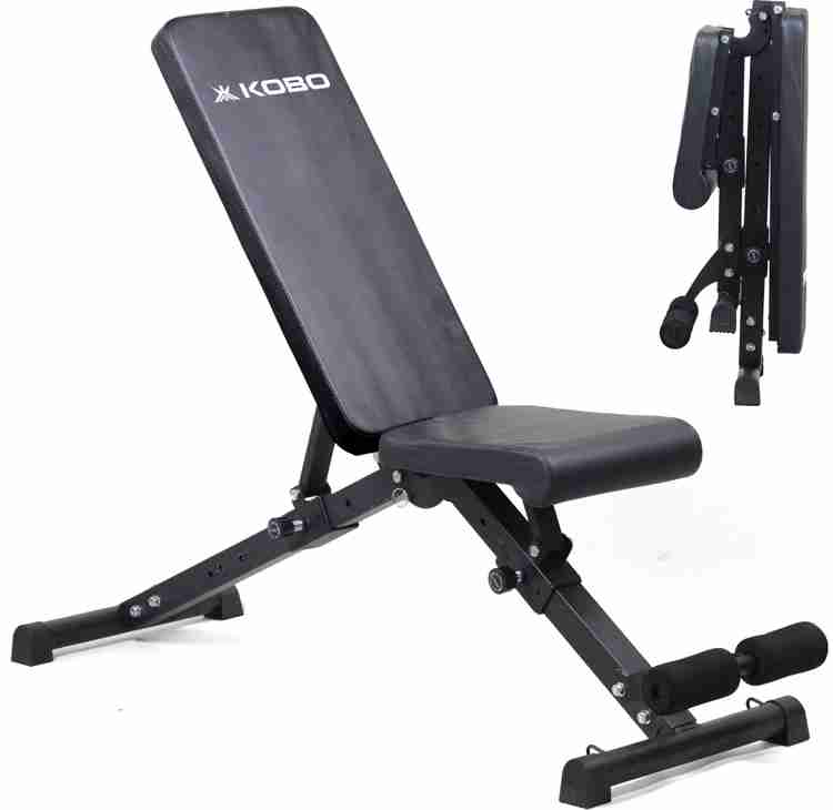 KOBO Adjustable Bench Utility Dumbbell Weight Bench IMPORTED