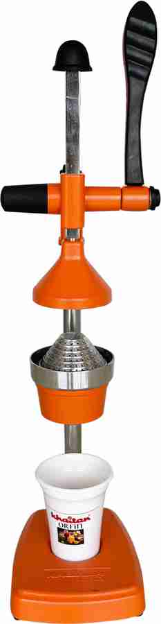 Khaitan Orfin Aluminium High Quality Aluminum Hand Press Juicer