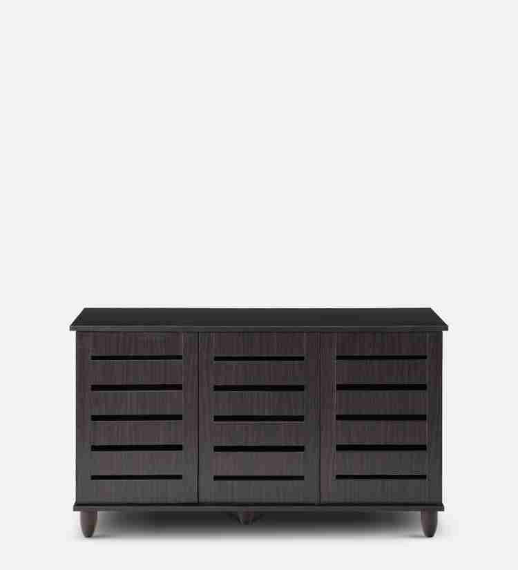 Mintwud 3 Door Shoe Rack in Wenge Finish Engineered Wood Shoe Rack Price in India Buy Mintwud 3 Door Shoe Rack in Wenge Finish Engineered Wood Shoe Rack online at Flipkart