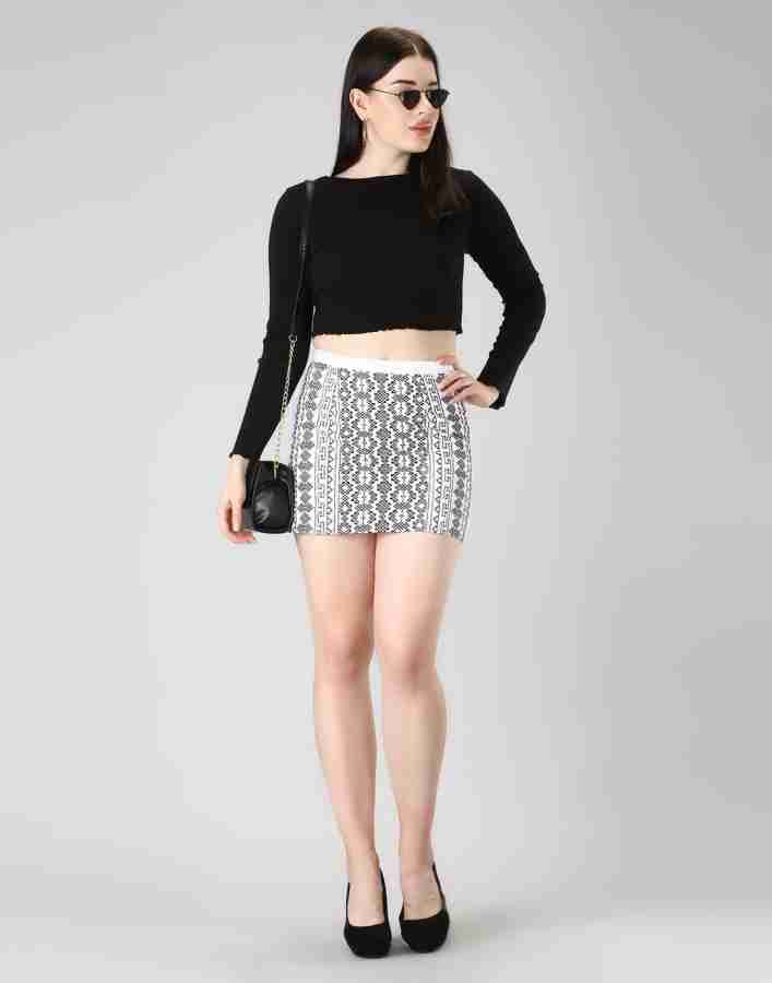 Bodycon 2024 skirt flipkart