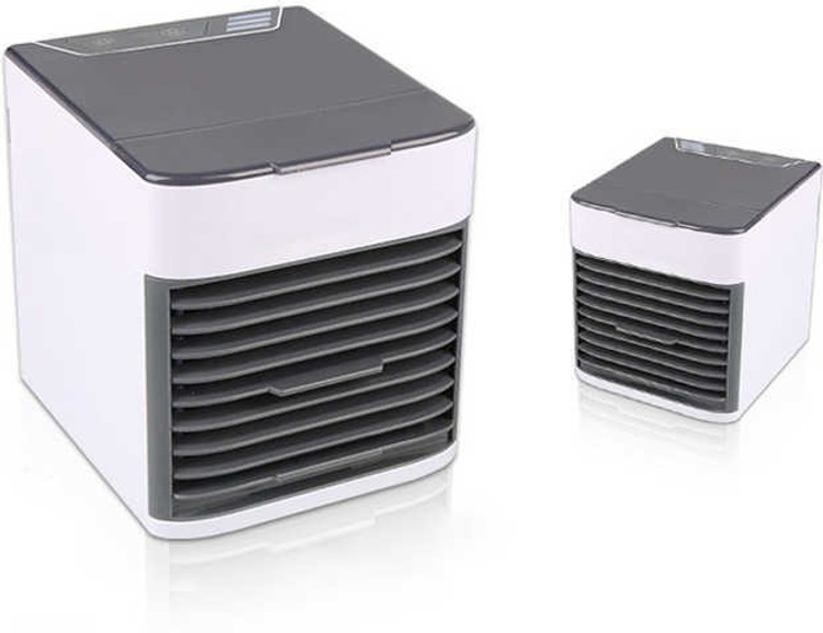 UADY Trending Portable Mini Air Conditioner | Air Cooler With Multiple  Features (Color May Vary) Portable Small Size Mini Table AC With 4L Water  Capacity USB Air Cooler Price in India -