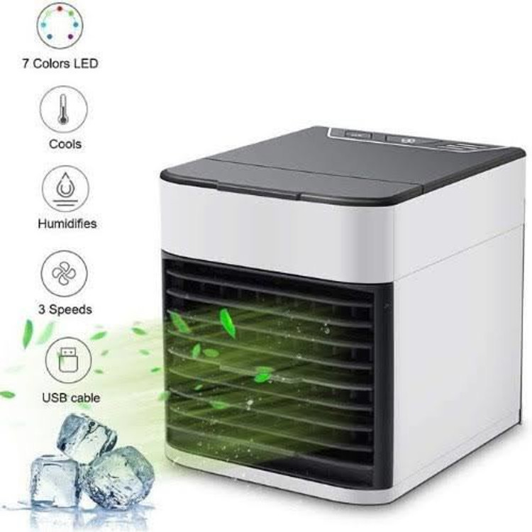 UADY Trending Portable Mini Air Conditioner | Air Cooler With Multiple  Features (Color May Vary) Portable Small Size Mini Table AC With 4L Water  Capacity USB Air Cooler Price in India -