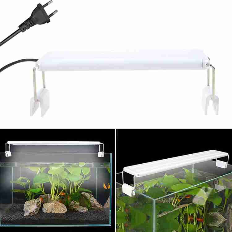 Thin fish tank outlet